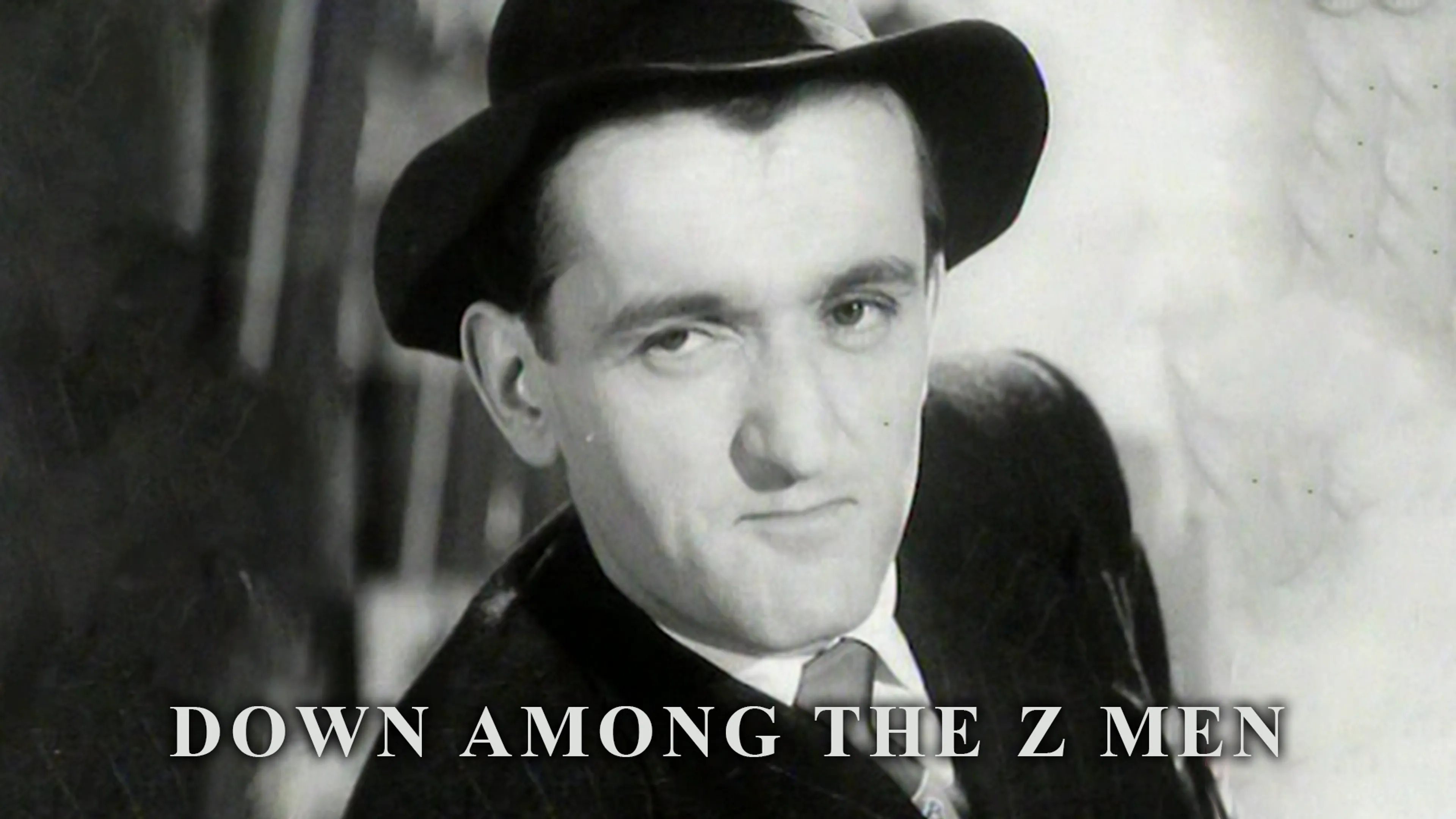 Down among the Z Men poster